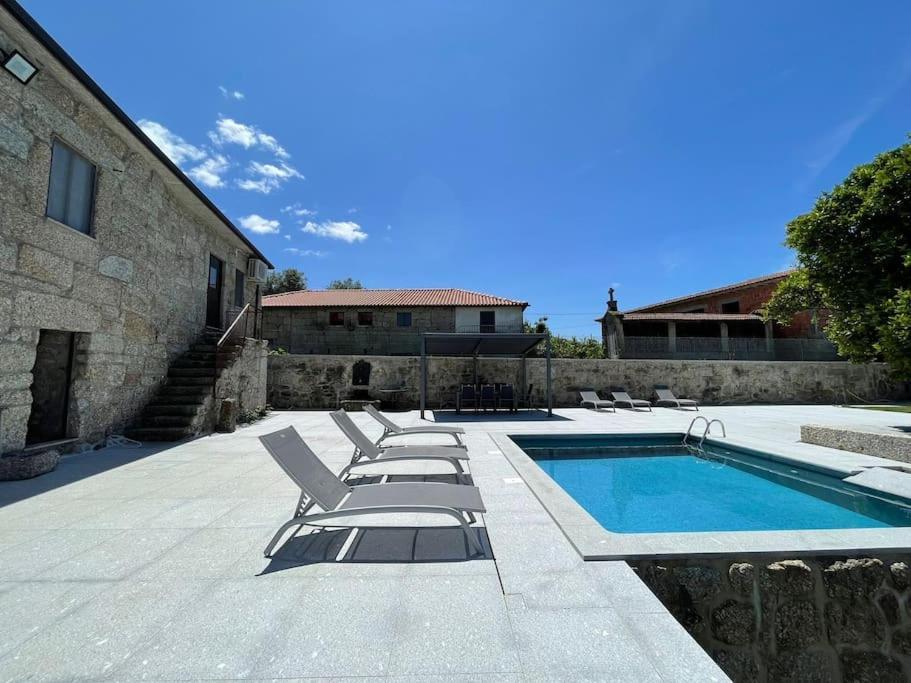 Casa Curto Vila Terras de Bouro Exterior foto