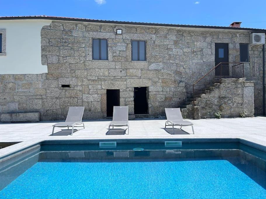 Casa Curto Vila Terras de Bouro Exterior foto
